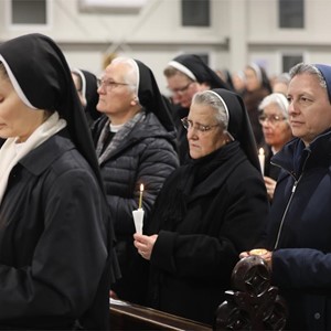 Na Svijećnicu proslavljen Dan posvećenog života u Zagrebačkoj nadbiskupiji